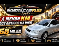 TOYOTA COROLLA 1.8 XEI 16V GASOLINA 4P AUTOMÁTICO TOYOTA COROLLA 1.8 XEI 16V GASOLINA 4P AUTOMÁTICO