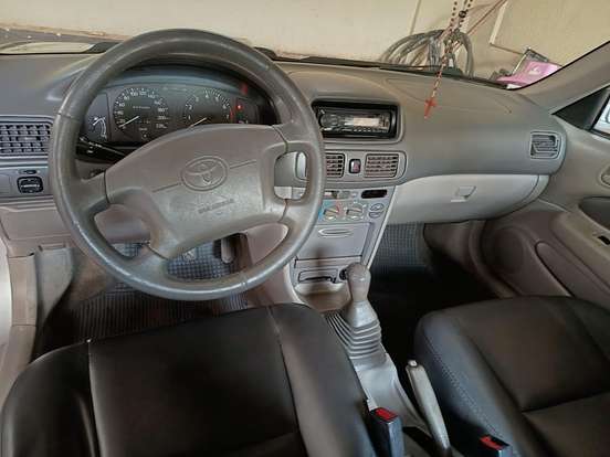 TOYOTA-COROLLA-1.8 XEI 16V GASOLINA 4P MANUAL TOYOTA-COROLLA-2000