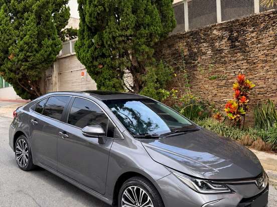 TOYOTA-COROLLA-2.0 VVT-IE FLEX ALTIS DIRECT SHIFT TOYOTA-COROLLA-2021