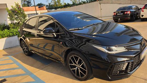 TOYOTA COROLLA 2.0 VVT-IE FLEX GR-S DIRECT SHIFT