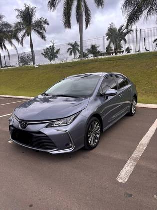 TOYOTA COROLLA 2.0 VVT-IE FLEX XEI DIRECT SHIFT