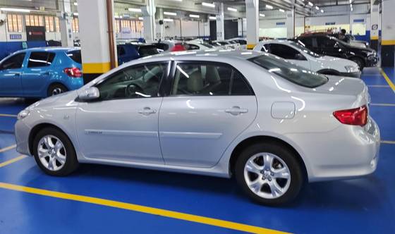 TOYOTA COROLLA 2.0 XEI 16V FLEX 4P AUTOMÁTICO