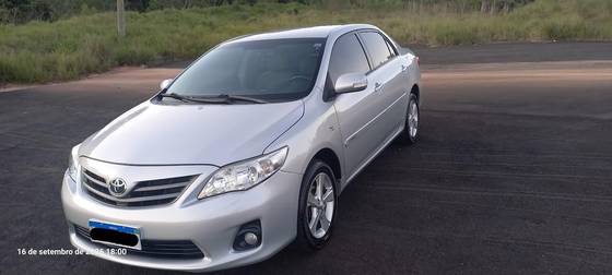 TOYOTA COROLLA 2.0 XEI 16V FLEX 4P AUTOMÁTICO