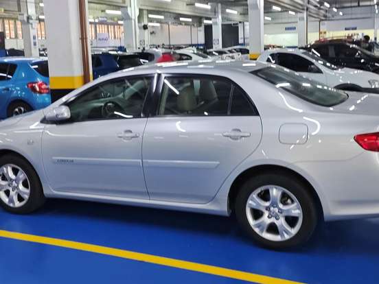 TOYOTA-COROLLA-2.0 XEI 16V FLEX 4P AUTOMÁTICO TOYOTA-COROLLA-2010