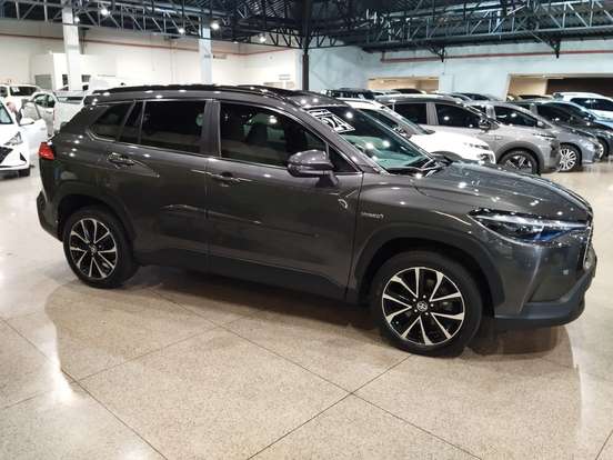 TOYOTA-COROLLA CROSS-1.8 VVT-I HYBRID FLEX XRV CVT TOYOTA-COROLLA CROSS-2023