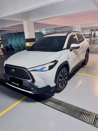 TOYOTA COROLLA CROSS 1.8 VVT-I HYBRID FLEX XRX CVT