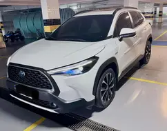 TOYOTA COROLLA CROSS 1.8 VVT-I HYBRID FLEX XRX CVT TOYOTA COROLLA CROSS 1.8 VVT-I HYBRID FLEX XRX CVT