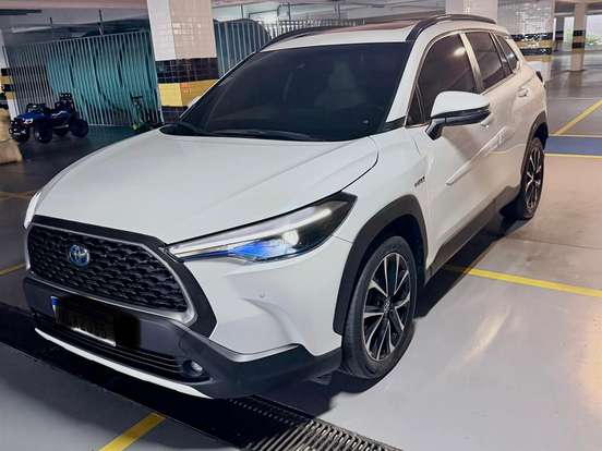 TOYOTA-COROLLA CROSS-1.8 VVT-I HYBRID FLEX XRX CVT TOYOTA-COROLLA CROSS-2022