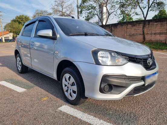 TOYOTA-ETIOS-1.3 X 16V FLEX 4P MANUAL TOYOTA-ETIOS-2018