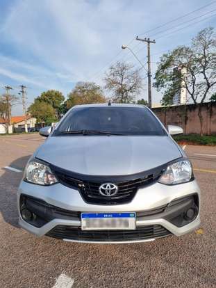TOYOTA-ETIOS-1.3 X 16V FLEX 4P MANUAL TOYOTA-ETIOS-2018
