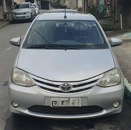 TOYOTA ETIOS 1.5 X SEDAN 16V FLEX 4P MANUAL