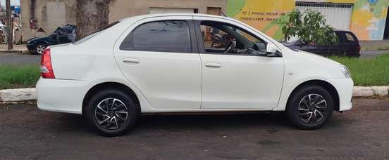 TOYOTA-ETIOS-1.5 X SEDAN 16V FLEX 4P MANUAL TOYOTA-ETIOS-2017