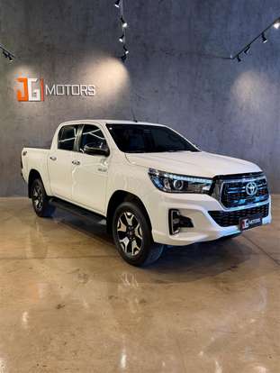 TOYOTA-HILUX-2.8 SRX 4X4 CD 16V DIESEL 4P AUTOMÁTICO TOYOTA-HILUX-2019