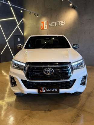 TOYOTA-HILUX-2.8 SRX 4X4 CD 16V DIESEL 4P AUTOMÁTICO TOYOTA-HILUX-2019