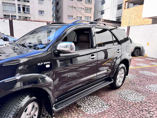 TOYOTA-HILUX SW4-2.7 SR 4X2 16V GASOLINA 4P AUTOMÁTICO TOYOTA-HILUX SW4-2010