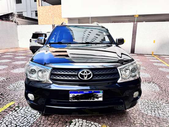 TOYOTA-HILUX SW4-2.7 SR 4X2 16V GASOLINA 4P AUTOMÁTICO TOYOTA-HILUX SW4-2010