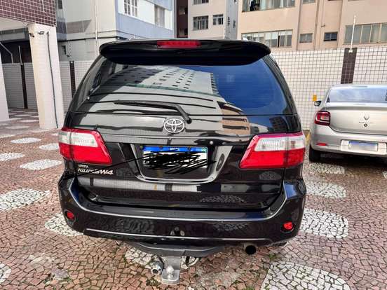 TOYOTA-HILUX SW4-2.7 SR 4X2 16V GASOLINA 4P AUTOMÁTICO TOYOTA-HILUX SW4-2010