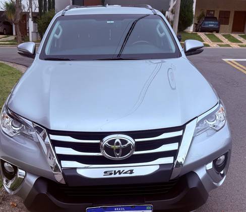 TOYOTA HILUX SW4 2.7 SRV 7 LUGARES 4X2 16V FLEX 4P AUTOMÁTICO