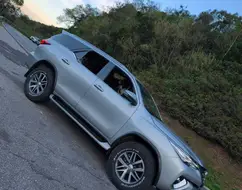 TOYOTA HILUX SW4 2.8 SRX 4X4 16V TURBO INTERCOOLER DIESEL 4P AUTOMÁTICO TOYOTA HILUX SW4 2.8 SRX 4X4 16V TURBO INTERCOOLER DIESEL 4P AUTOMÁTICO