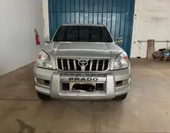 TOYOTA LAND CRUISER PRADO 3.0 4X4 TURBO INTERCOOLER DIESEL 4P AUTOMÁTICO TOYOTA LAND CRUISER PRADO 3.0 4X4 TURBO INTERCOOLER DIESEL 4P AUTOMÁTICO