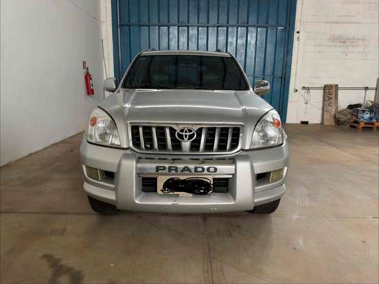 TOYOTA-LAND CRUISER PRADO-3.0 4X4 TURBO INTERCOOLER DIESEL 4P AUTOMÁTICO TOYOTA-LAND CRUISER PRADO-2007