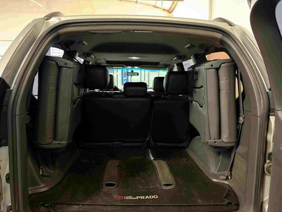 TOYOTA-LAND CRUISER PRADO-3.0 4X4 TURBO INTERCOOLER DIESEL 4P AUTOMÁTICO TOYOTA-LAND CRUISER PRADO-2007
