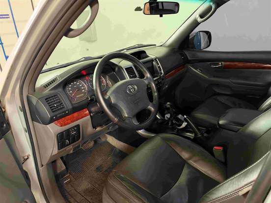 TOYOTA-LAND CRUISER PRADO-3.0 4X4 TURBO INTERCOOLER DIESEL 4P AUTOMÁTICO TOYOTA-LAND CRUISER PRADO-2007