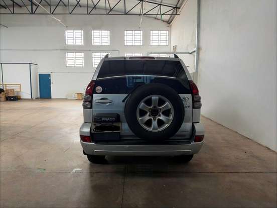 TOYOTA-LAND CRUISER PRADO-3.0 4X4 TURBO INTERCOOLER DIESEL 4P AUTOMÁTICO TOYOTA-LAND CRUISER PRADO-2007