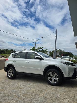 TOYOTA RAV4 2.0 4X2 16V GASOLINA 4P AUTOMÁTICO