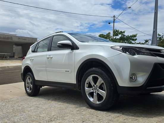 TOYOTA-RAV4-2.0 4X2 16V GASOLINA 4P AUTOMÁTICO TOYOTA-RAV4-2015