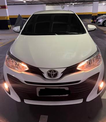 TOYOTA YARIS 1.5 16V FLEX SEDAN XL MULTIDRIVE