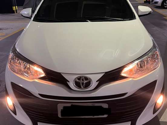 TOYOTA-YARIS-1.5 16V FLEX SEDAN XL MULTIDRIVE TOYOTA-YARIS-2019