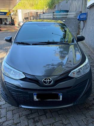 TOYOTA YARIS 1.5 16V FLEX XL PLUS CONNECT MULTIDRIVE