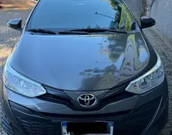 TOYOTA YARIS 1.5 16V FLEX XL PLUS CONNECT MULTIDRIVE TOYOTA YARIS 1.5 16V FLEX XL PLUS CONNECT MULTIDRIVE