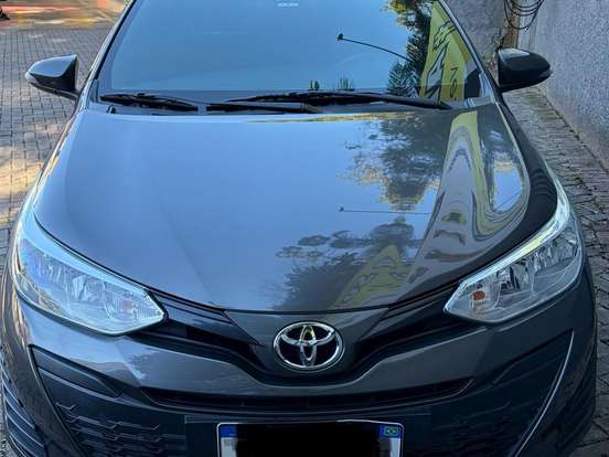 TOYOTA-YARIS-1.5 16V FLEX XL PLUS CONNECT MULTIDRIVE TOYOTA-YARIS-2020