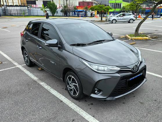 TOYOTA YARIS 1.5 16V FLEX XLS CONNECT MULTIDRIVE