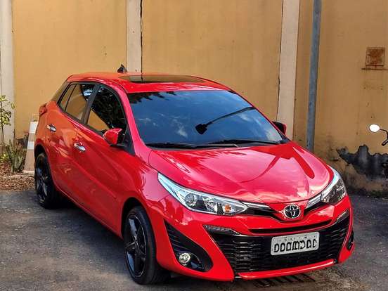 TOYOTA-YARIS-1.5 16V FLEX XLS MULTIDRIVE TOYOTA-YARIS-2018