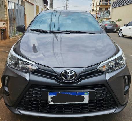 TOYOTA YARIS 1.5 16V FLEX XS CONNECT MULTIDRIVE