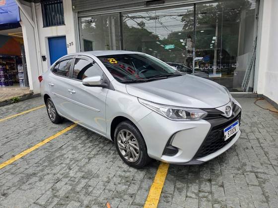 TOYOTA YARIS 1.5 16V FLEX XS CONNECT MULTIDRIVE