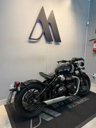 TRIUMPH-BONNEVILLE BOBBER 1200 TRIUMPH-BONNEVILLE BOBBER 1200-2024