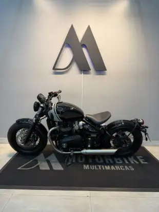 TRIUMPH-BONNEVILLE BOBBER 1200 TRIUMPH-BONNEVILLE BOBBER 1200-2024