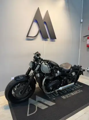 TRIUMPH-BONNEVILLE BOBBER 1200 TRIUMPH-BONNEVILLE BOBBER 1200-2024