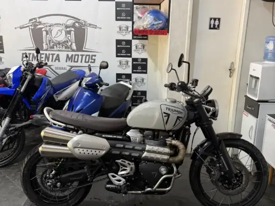 TRIUMPH-BONNEVILLE SCRAMBLER 1200 X TRIUMPH-BONNEVILLE SCRAMBLER 1200 X-2024