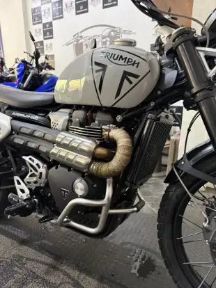 TRIUMPH-BONNEVILLE SCRAMBLER 1200 X-2024