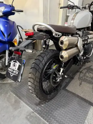 TRIUMPH-BONNEVILLE SCRAMBLER 1200 X TRIUMPH-BONNEVILLE SCRAMBLER 1200 X-2024
