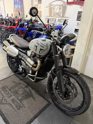 TRIUMPH-BONNEVILLE SCRAMBLER 1200 X-2024