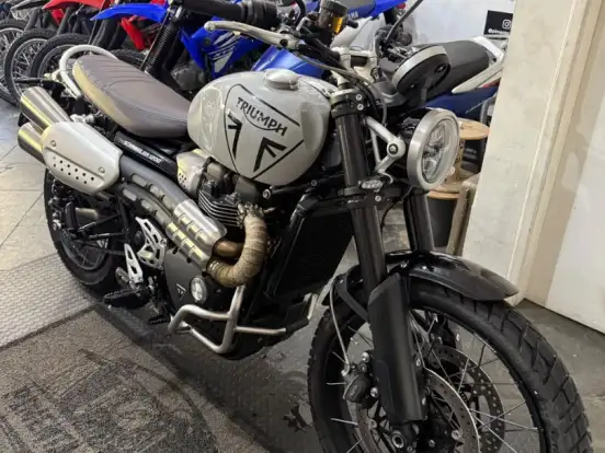 TRIUMPH-BONNEVILLE SCRAMBLER 1200 X TRIUMPH-BONNEVILLE SCRAMBLER 1200 X-2024
