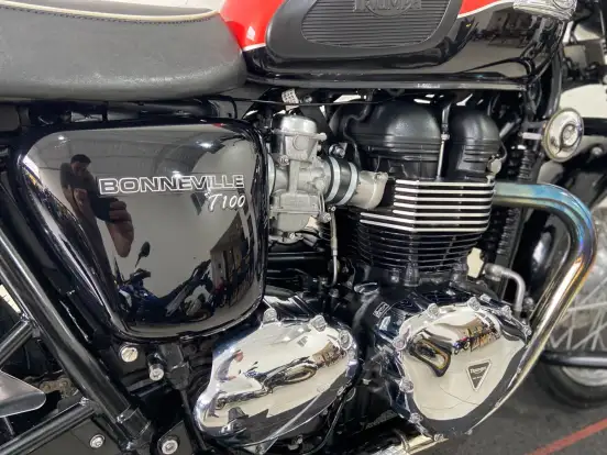 TRIUMPH-BONNEVILLE T 100 865 TRIUMPH-BONNEVILLE T 100 865-2015