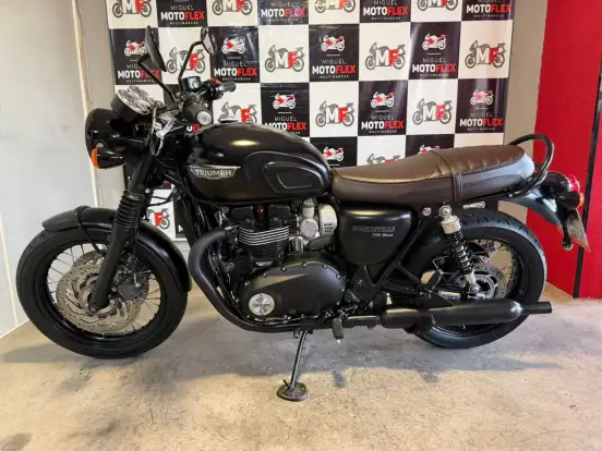 TRIUMPH-BONNEVILLE T120 BLACK 1200-2021