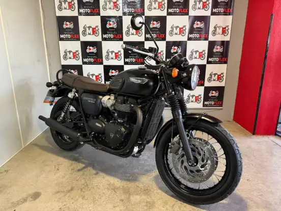 TRIUMPH-BONNEVILLE T120 BLACK 1200 TRIUMPH-BONNEVILLE T120 BLACK 1200-2021